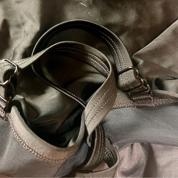 Cacique Elegant Black Tankini top only Swimsuit - Picture 5 of 6